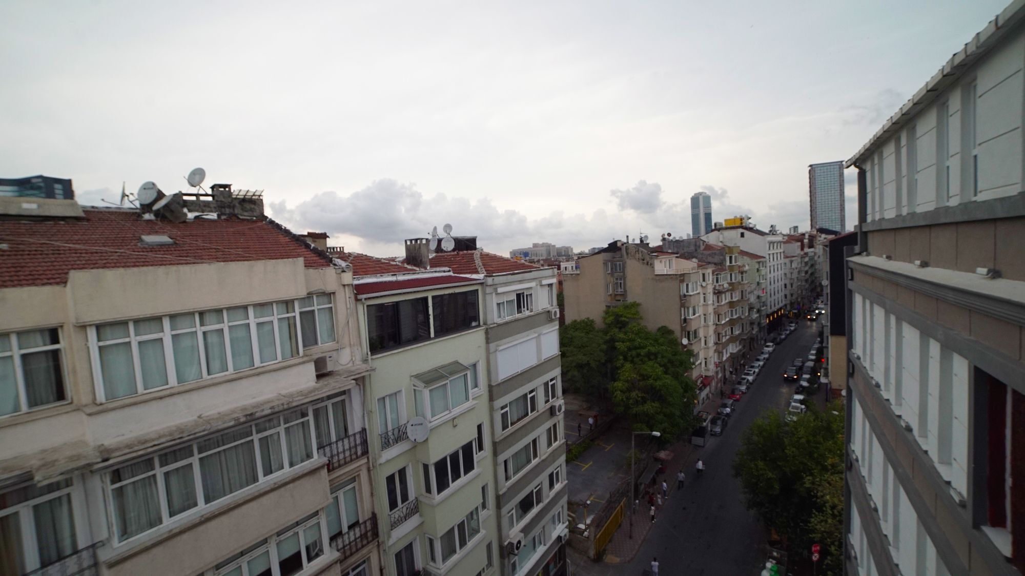 Corner Park Suite Hotel Istanbul Exterior photo